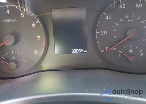 2019 Hyundai Accent Se из США, поврежденный, VIN 3KPC24A34KE087001